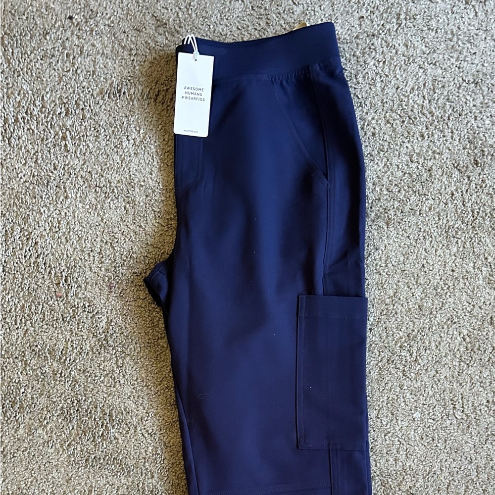 Axim Cargo Scrub Pants™ Navy